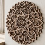 Mandala Wall Decor — view 1