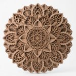Mandala Wall Decor — view 3